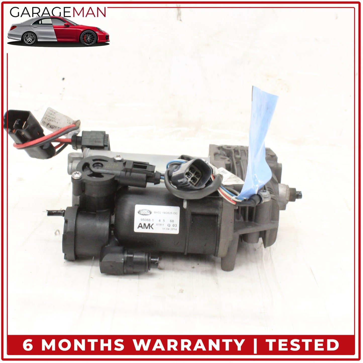 2006-2016 Land Rover LR4 L319 Air Suspension Compressor Pump BH3219G525DC OEM
