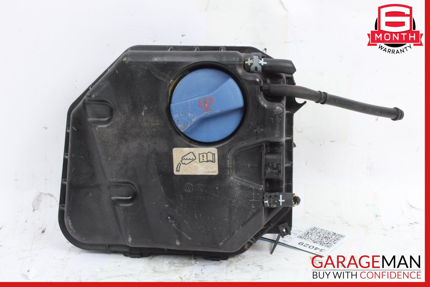 2007-2015 Audi Q7 4L Station Wagon Coolant Overflow Reservoir 7L0121407E Genuine
