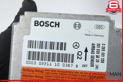 03-06 Mercedes R230 SL500 SL55 AMG Airbag Air Bag Sensor SRS Control Module OEM