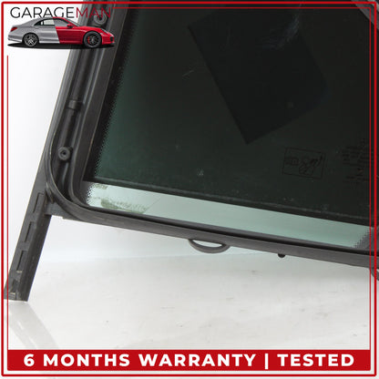 2015-2021 Mercedes-Benz C300 W205 Rear Right Door Fixed Window Glass A2057300655 OEM