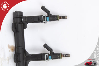 2016-2018 Audi A7 Hatchback Fuel Rail w/ Injectors 06E906031