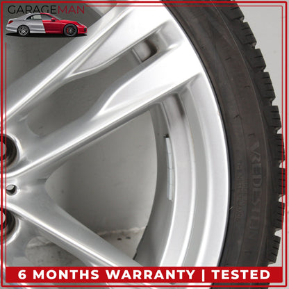 2013-2019 BMW 650i F06 Sedan Wheel Rim w/ Tire 7843716 OEM