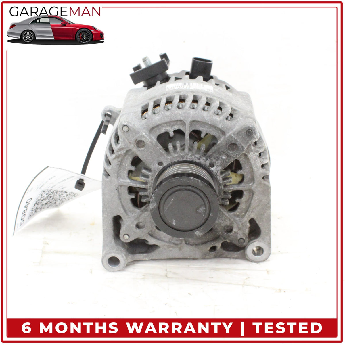2012-2018 BMW 320i 2.0L Engine 170A 14V Alternator Generator Denso 7605478 OEM