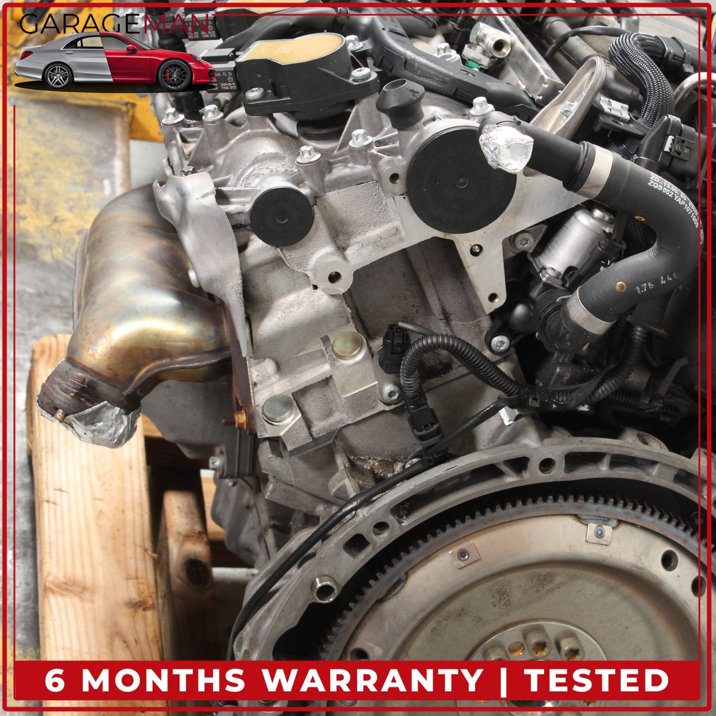 2005-2011 Mercedes W211 E350 CLK350 SLK350 3.5L V6 M272 Engine Motor OEM 142K