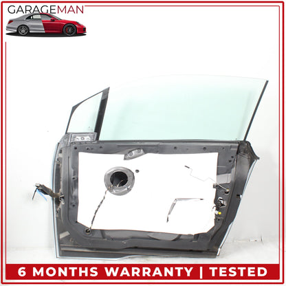 2014-2021 BMW i3 Front Right Side Door Shell w/ Window Glass & Door Handle OEM