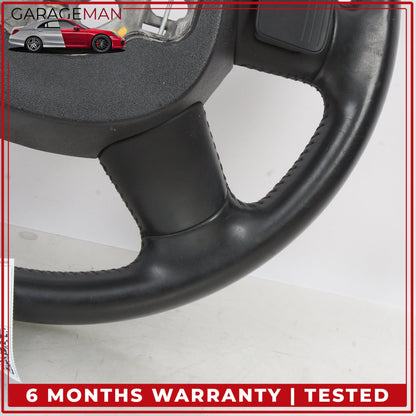 2011-2018 Audi A8 S8 Steering Wheel w/ Paddle Shifters Leather Black OEM