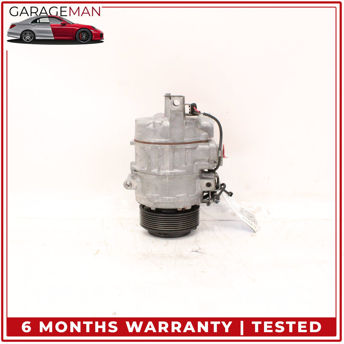2012-2019 BMW 640i F12 AC A/C Air Conditioning Compressor Denso 9217868 OEM