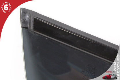 2014-2019 Mercedes W117 CLA45 AMG Rear Left Quarter Window Glass 1177300118 OEM