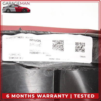 2019-2025 BMW 330i Rear Left Driver Side Seat Bolster Trim Cushion Red OEM