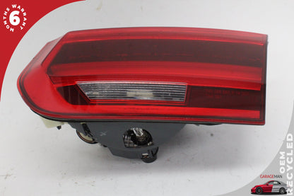 2016-2018 BMW 320i F30 Rear Right Side LED Inner Tail Light Lamp 8736912 OEM