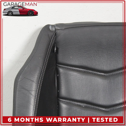 2013-2019 Maserati GranTurismo Rear Right Bottom Lower Seat Cushion Black OEM