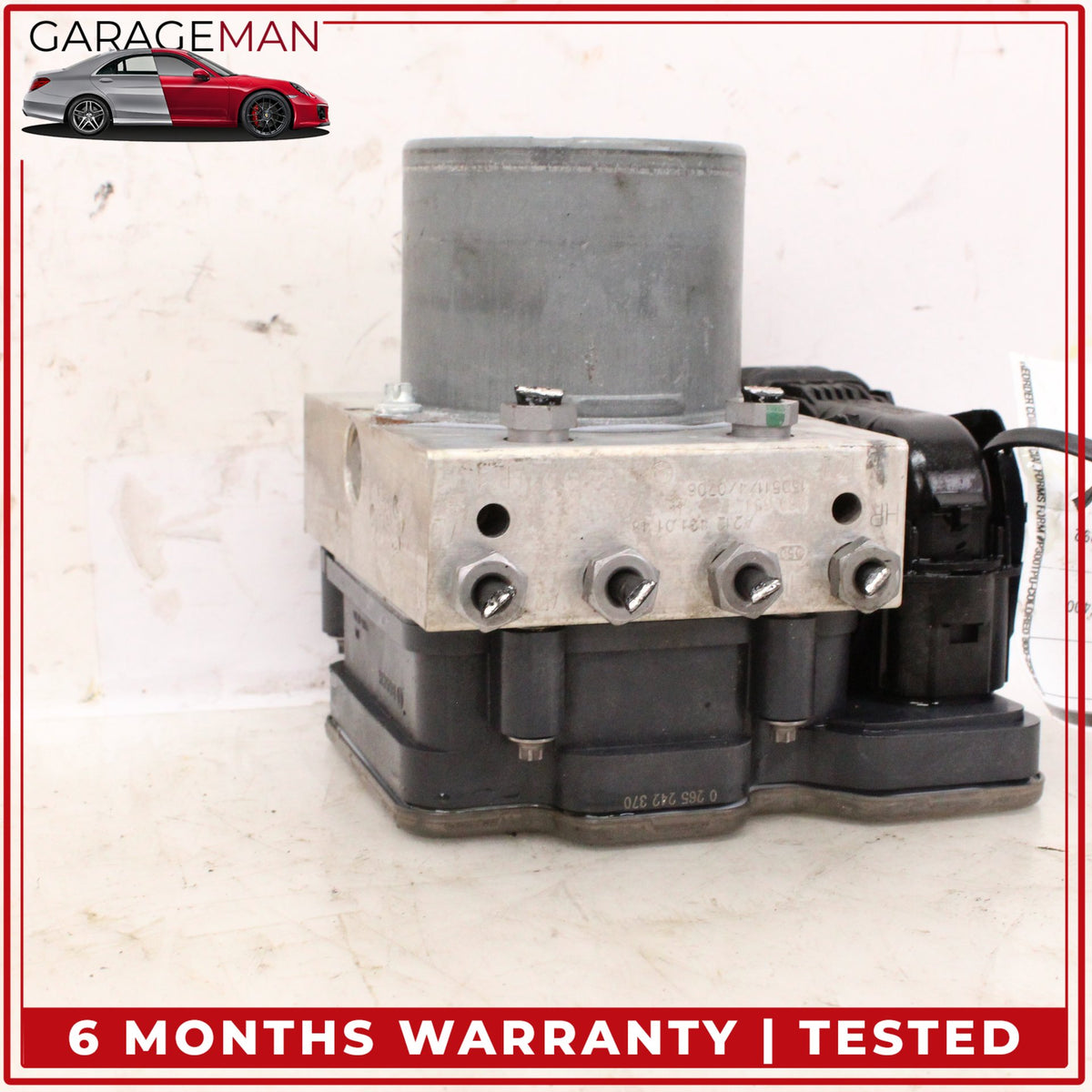 2014-2018 Mercedes C207 E400 CLS550 Coupe ABS Anti Lock Brake Pump Module OEM