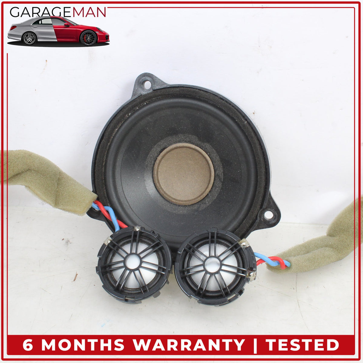 2013-2022 Land Rover Range Rover L405 Front and Rear Audio Sound Speaker Set OEM
