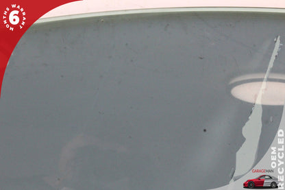 2007-2015 Audi Q7 4L Front Left Driver Side Door Window Glass 4L0845021 OEM