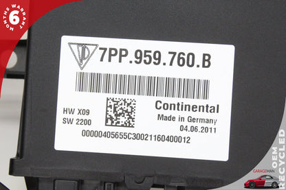 11-19 Porsche Cayenne 92A Front Left/Right Seat Control Module 7PP959760B