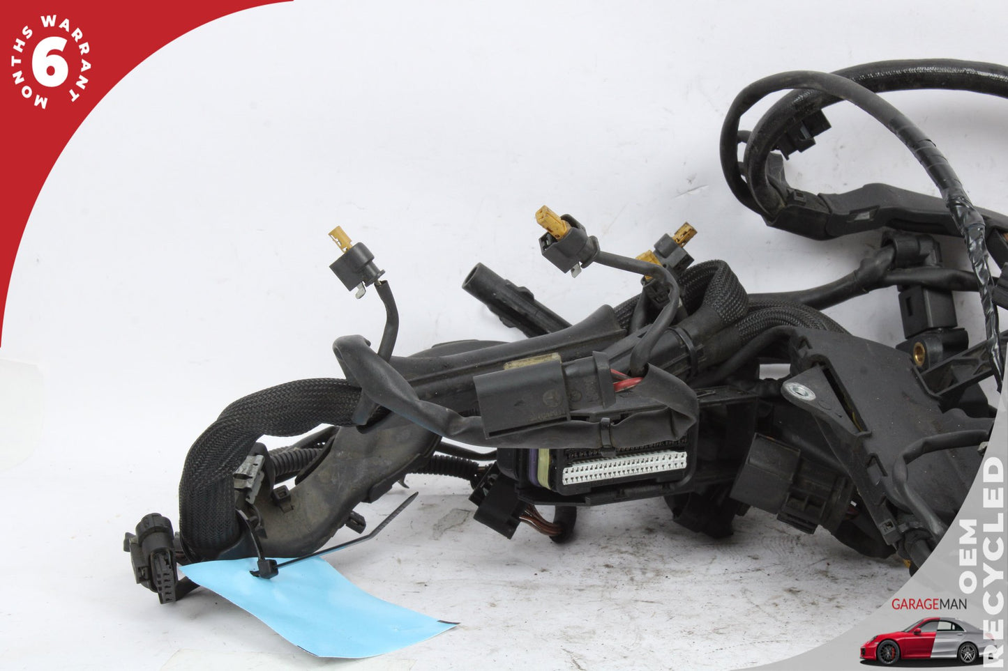 2006-2009 Mercedes W211 E350 Engine Motor Wiring Wire Harness Loom Assembly OEM