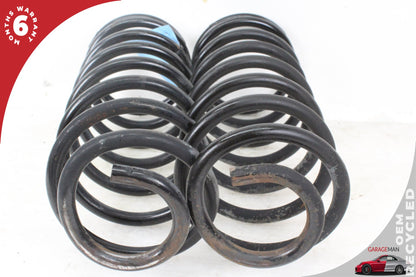 1993-2002 Pontiac Firebird Rear Left & Right Side Coil Spring Set 10305134 OEM