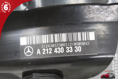 2012-2014 Mercedes-Benz CLS550 W218 Power Brake Booster Master Cylinder OEM