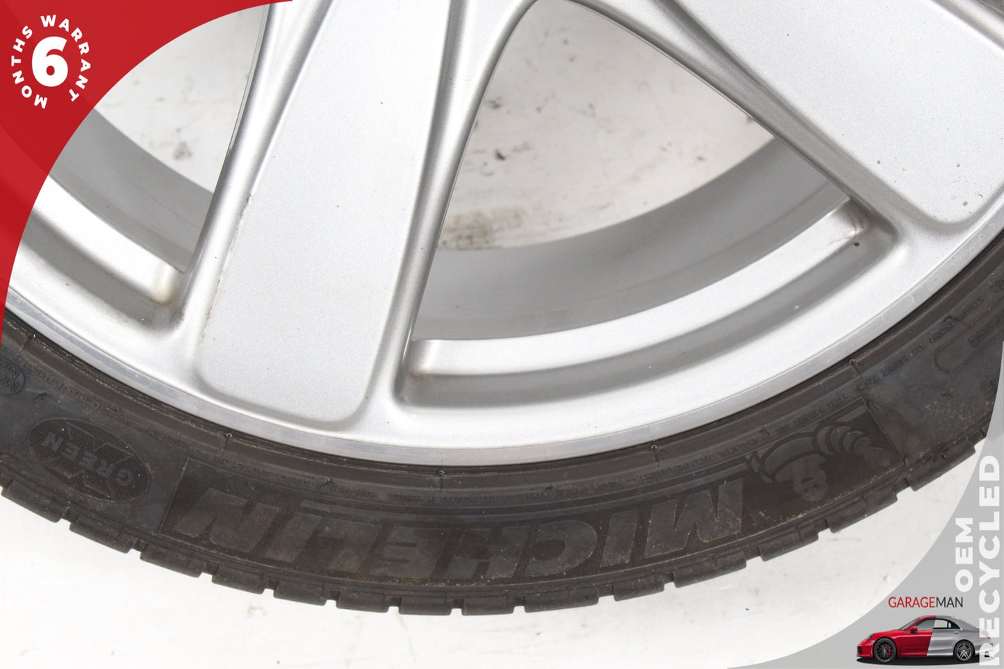 19-24 Porsche Macan 95B SUV Wheel Rim w Tire 9.5Jx21 ET27 265/40 R21 95B601025EF