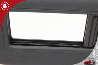 2009-2017 Audi A5 A4 S4 S5 Front Right Passenger Side Sun Visor 8U0857552D OEM