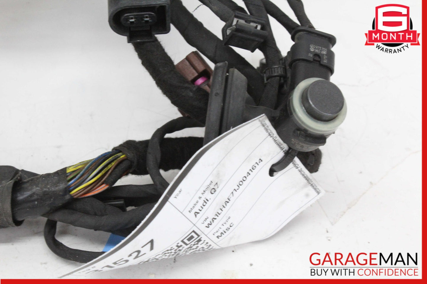 2017-2024 Audi Q7 Rear Bumper Parking Sensor Wire Harness 4M0971104