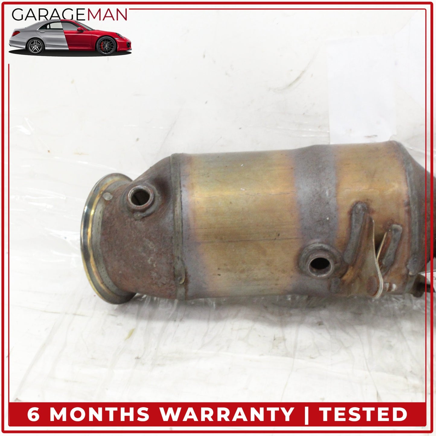 2012-2018 BMW X3 X4 X1 F25 F26 SUV 2.0L Engine Exhaust Downpipe 7646432 OEM