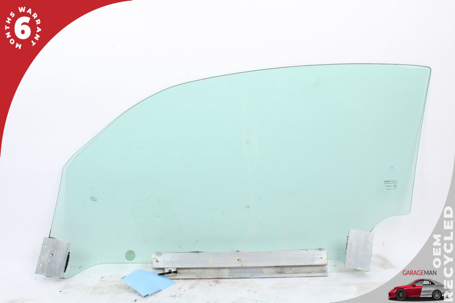 1997-2006 Jaguar XK8 X100 Convertible Front Right Window Glass GJA1000BG OEM