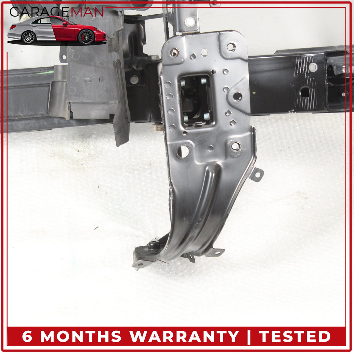 2003-2009 Mercedes W211 E320 Front Reinforcement Bar Upper Radiator Support OEM