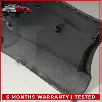 2014-2016 Mercedes W212 E400 E350 Sedan Rear Bumper Cover Black 2128853438 OEM