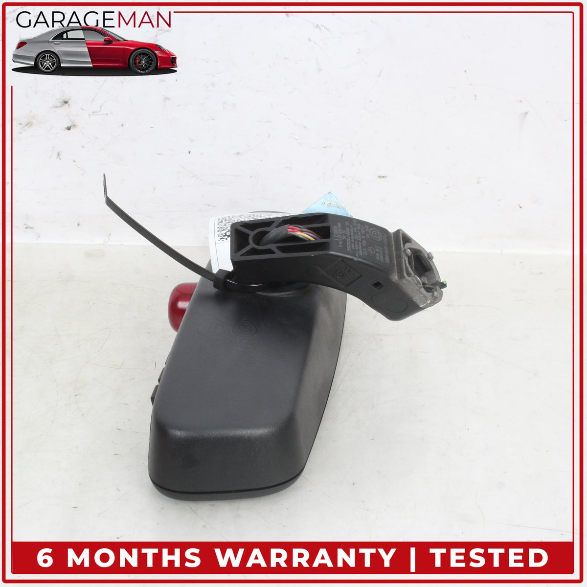 2004-2010 BMW 650i E64 Top Upper Rear View Mirror 6934475