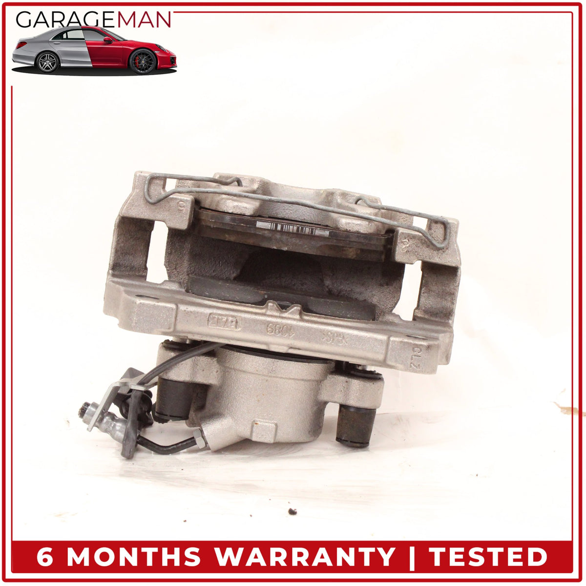 2017-2024 Audi A4 Front Left and Right Side Brake Caliper Set 8W0615123 OEM