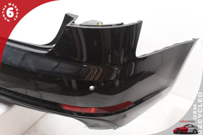 2017-2019 Audi A4 Sedan Rear Bumper Cover Assembly 8W5807067D OEM