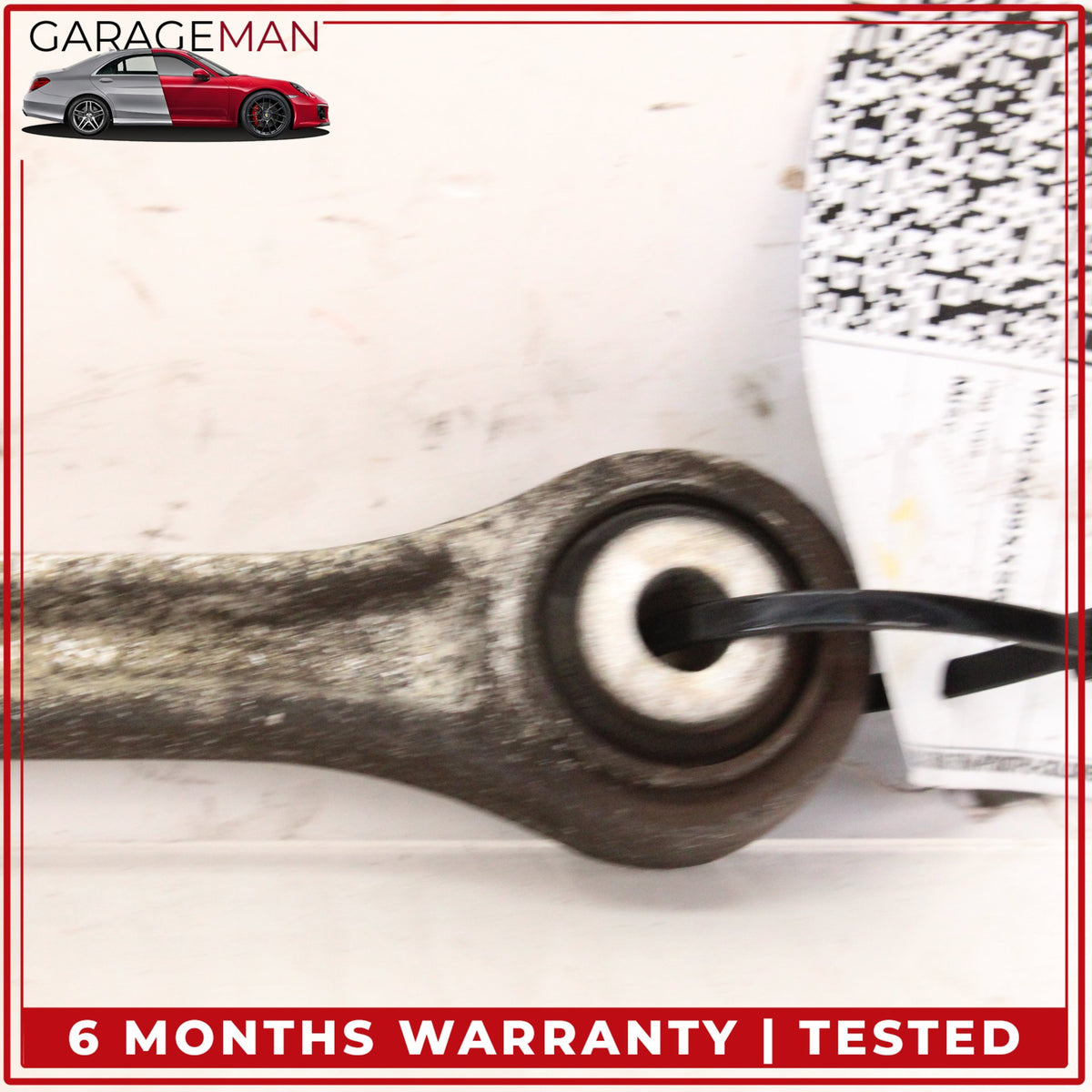 1999-2012 Porsche 911 Rear Left or Right Side Upper Control Arm 99633104702 OEM