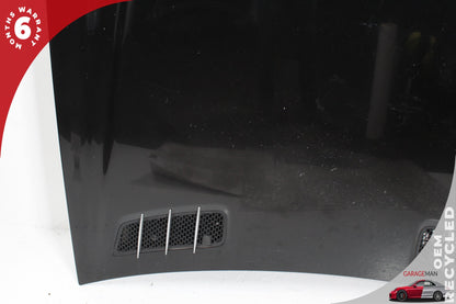 2003-2008 Mercedes R230 SL500 SL55 AMG SL550 Hood Cover Panel Assembly Black OEM