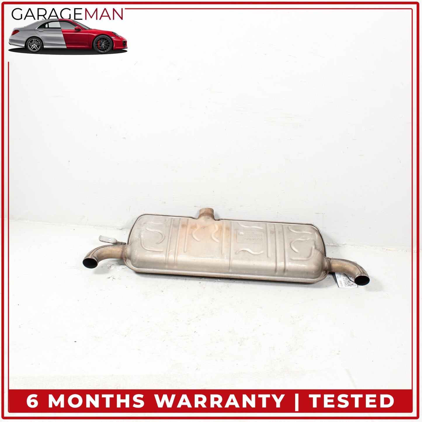 2015-2020 Mercedes X156 GLA250 Rear Exhaust Muffler Tail Pipe 1564901881 OEM