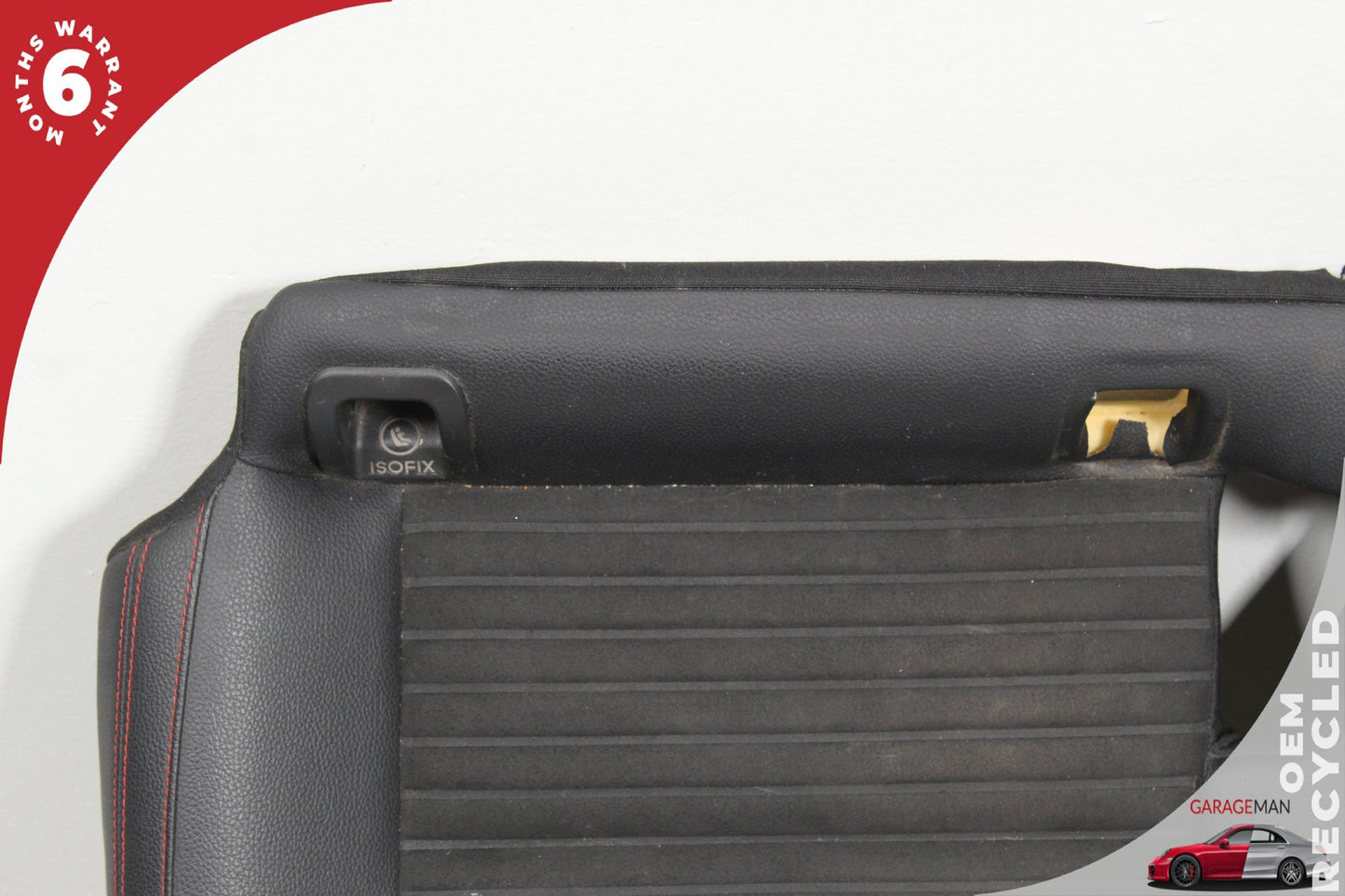 2014-2019 Mercedes W117 CLA45 AMG Rear Lower Bottom Seat Cushion Cover OEM