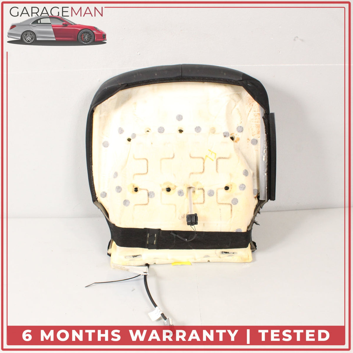2017-2023 Tesla Model 3 Front Left Lower Bottom Seat Cushion 145287101D OEM