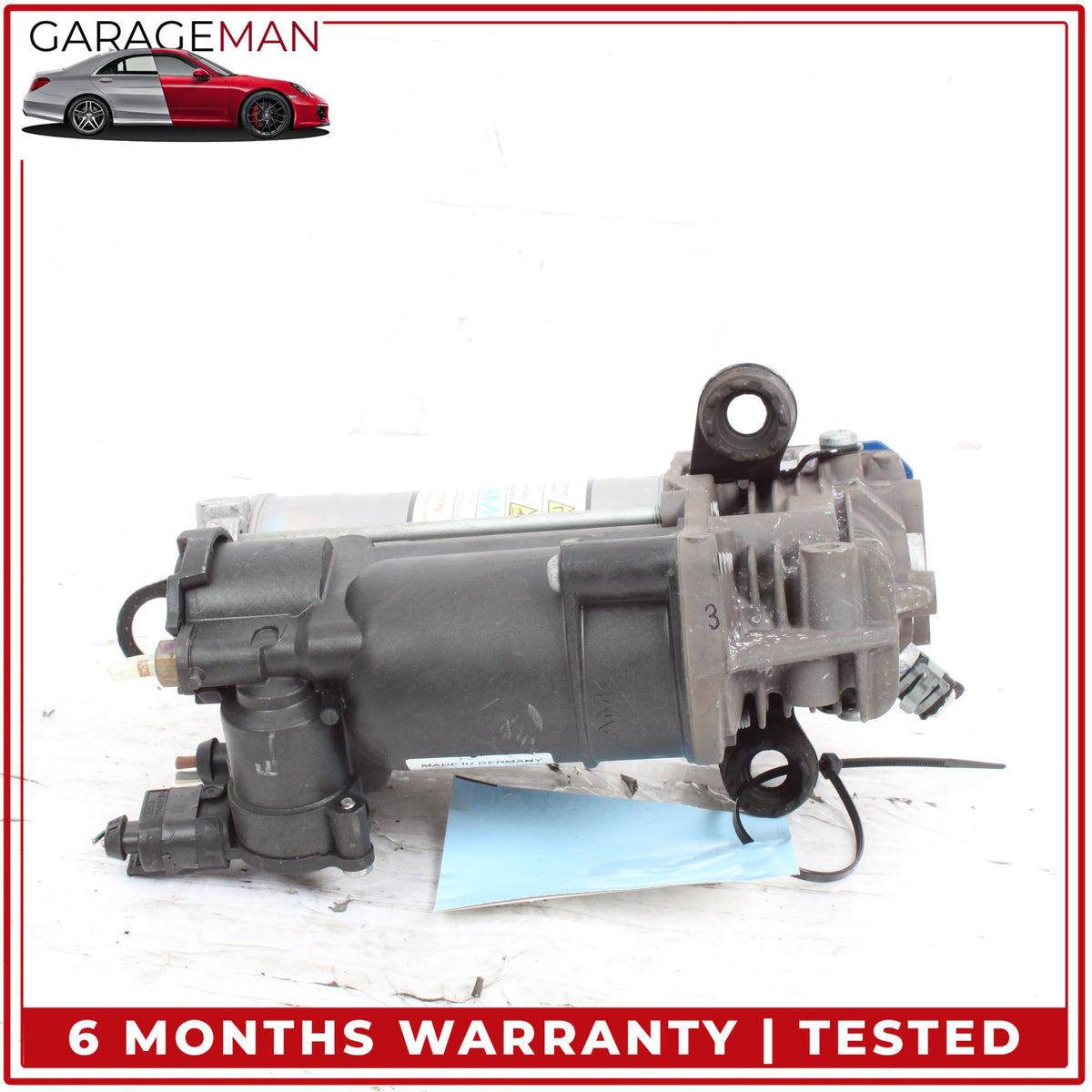 2006-2013 Mercedes W251 R350 R500 Airmatic Air Suspension Compressor Pump P2595