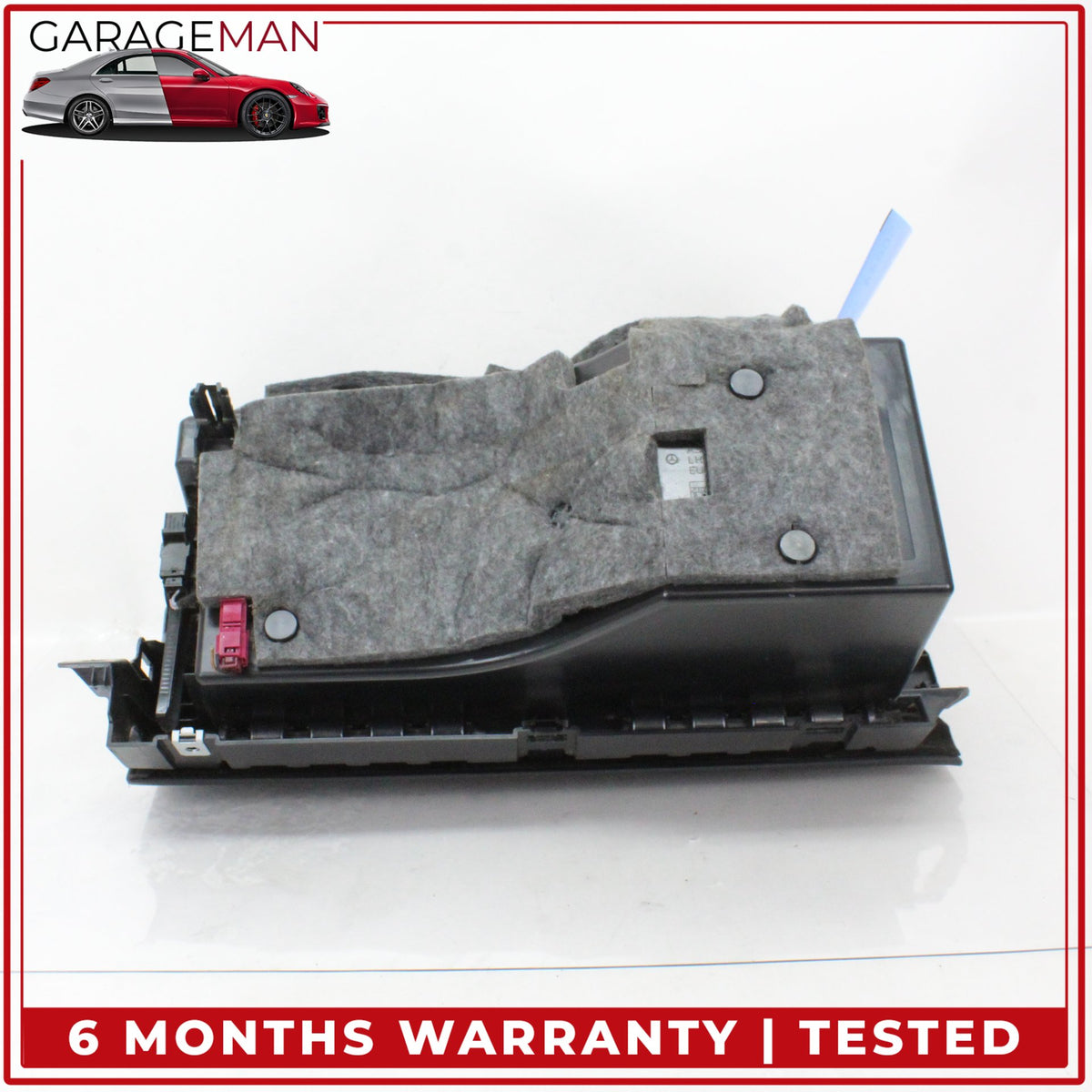 2015-2021 Mercedes W205 C300 Glove Box Storage Compartment Black 2056801091 OEM