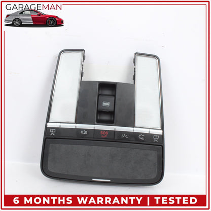 2007-2014 Mercedes-Benz CL550 W216 Coupe Overhead Dome Light Sunroof Control 2168705826 OEM