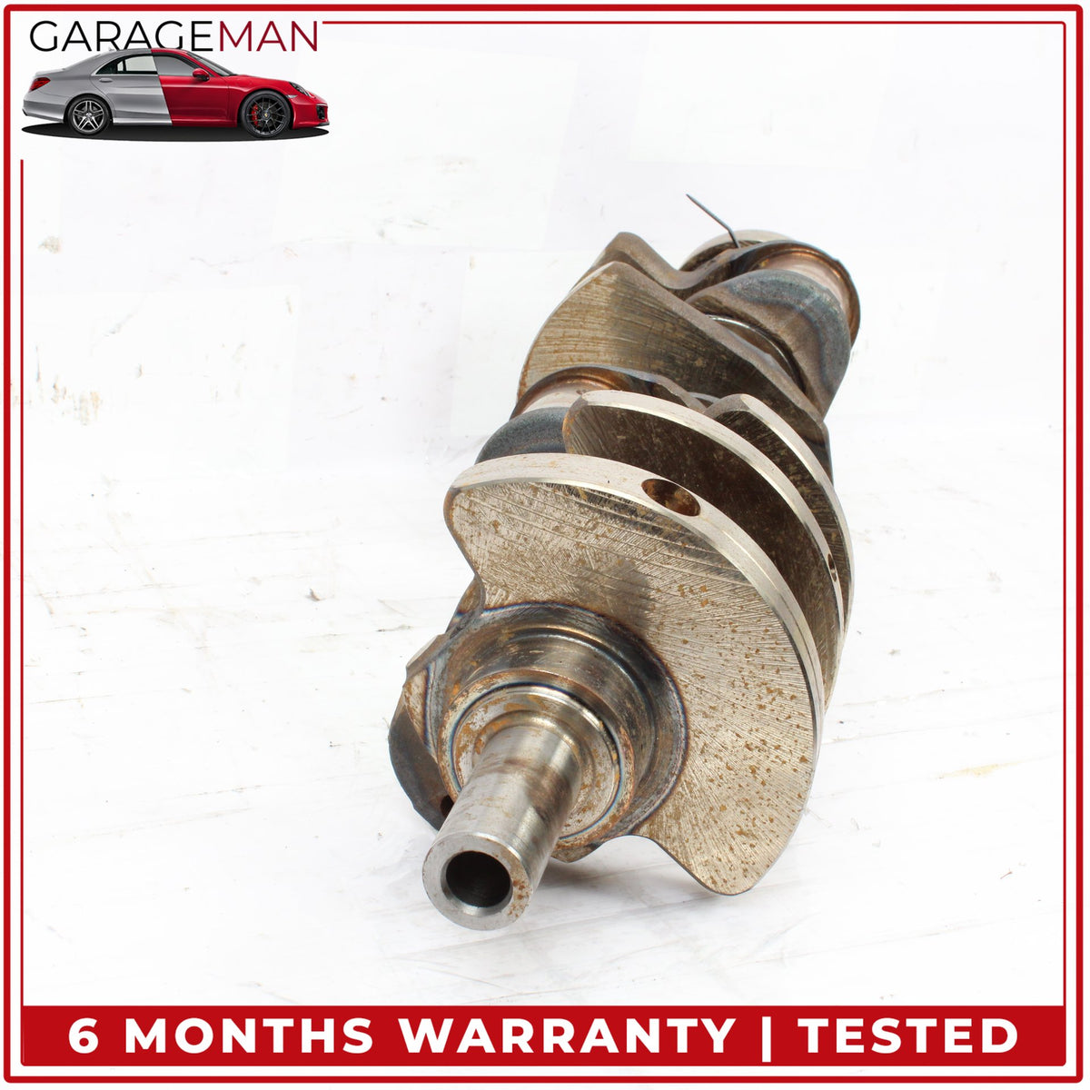 2011-2020 Mercedes W216 CL550 Engine Motor Crankshaft Crank Shaft 2780300301 OEM