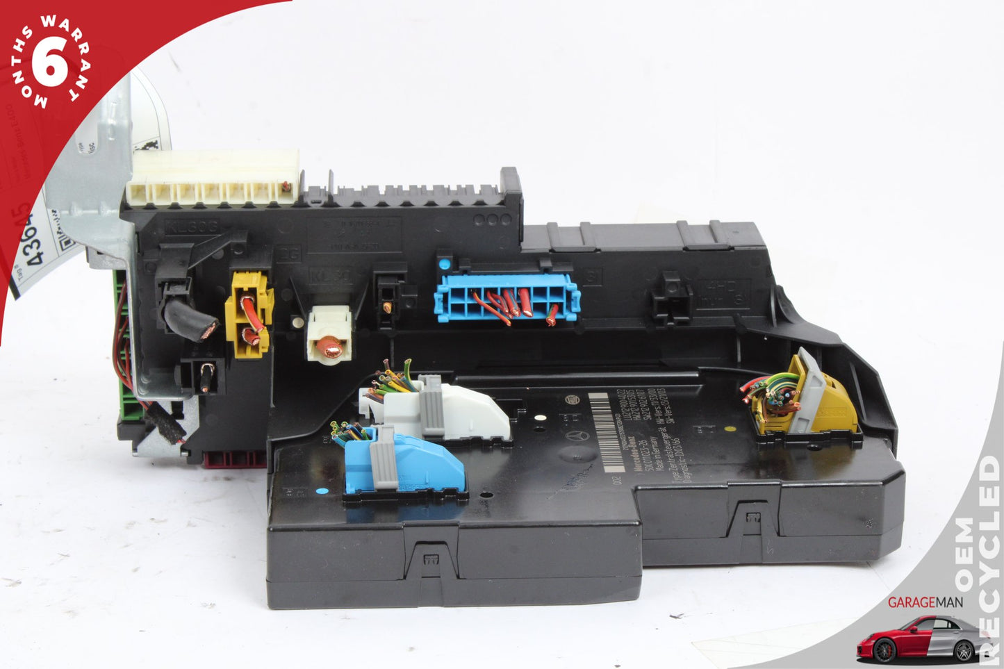 2010-2018 Mercedes-Benz E400 W207 Coupe Rear SAM Fuse Relay Box 2129004022