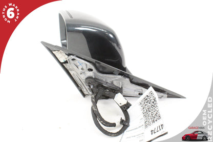 2010-2013 Mercedes W221 S550 Front Left Door Rear View Mirror w/ Blind Spot OEM