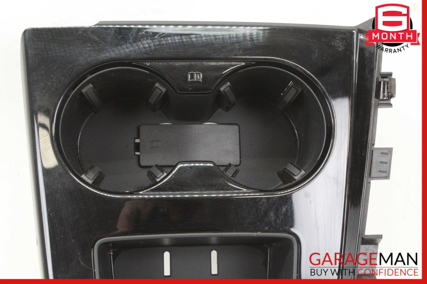 2017-2024 Audi A4 B9 Sedan Front Console Cup Holder w/ Shift Bezel 8W0862533D