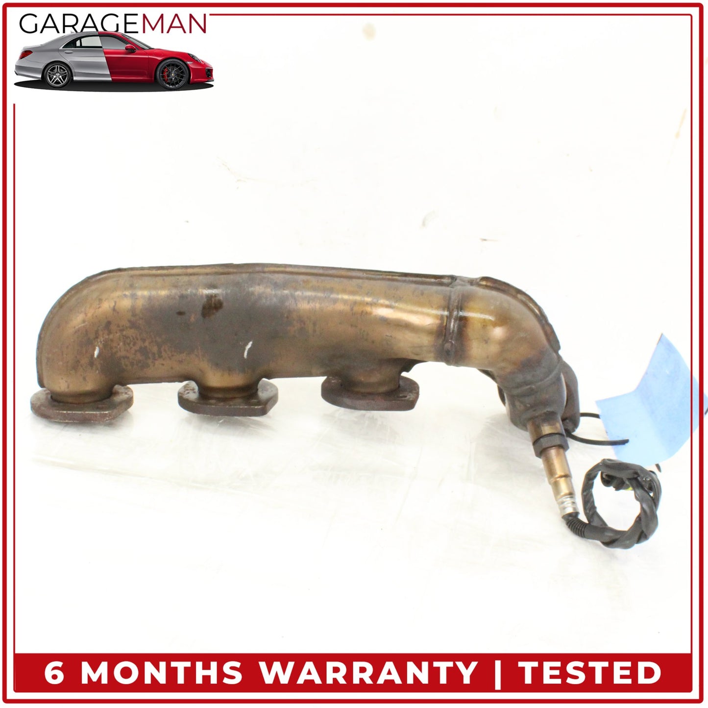 2001-2004 Mercedes R170 SLK320 Right Side Exhaust Manifold Header 1121401209 OEM