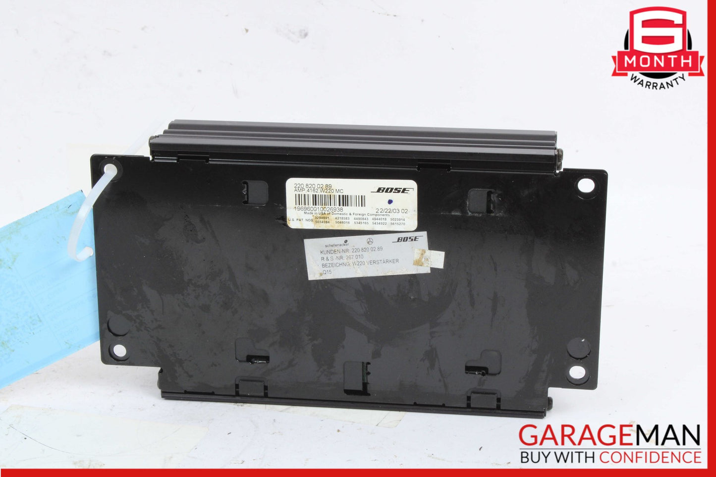 2000-2003 Mercedes W220 S500 Audio Sound Amplifier AMP 2208200289 OEM