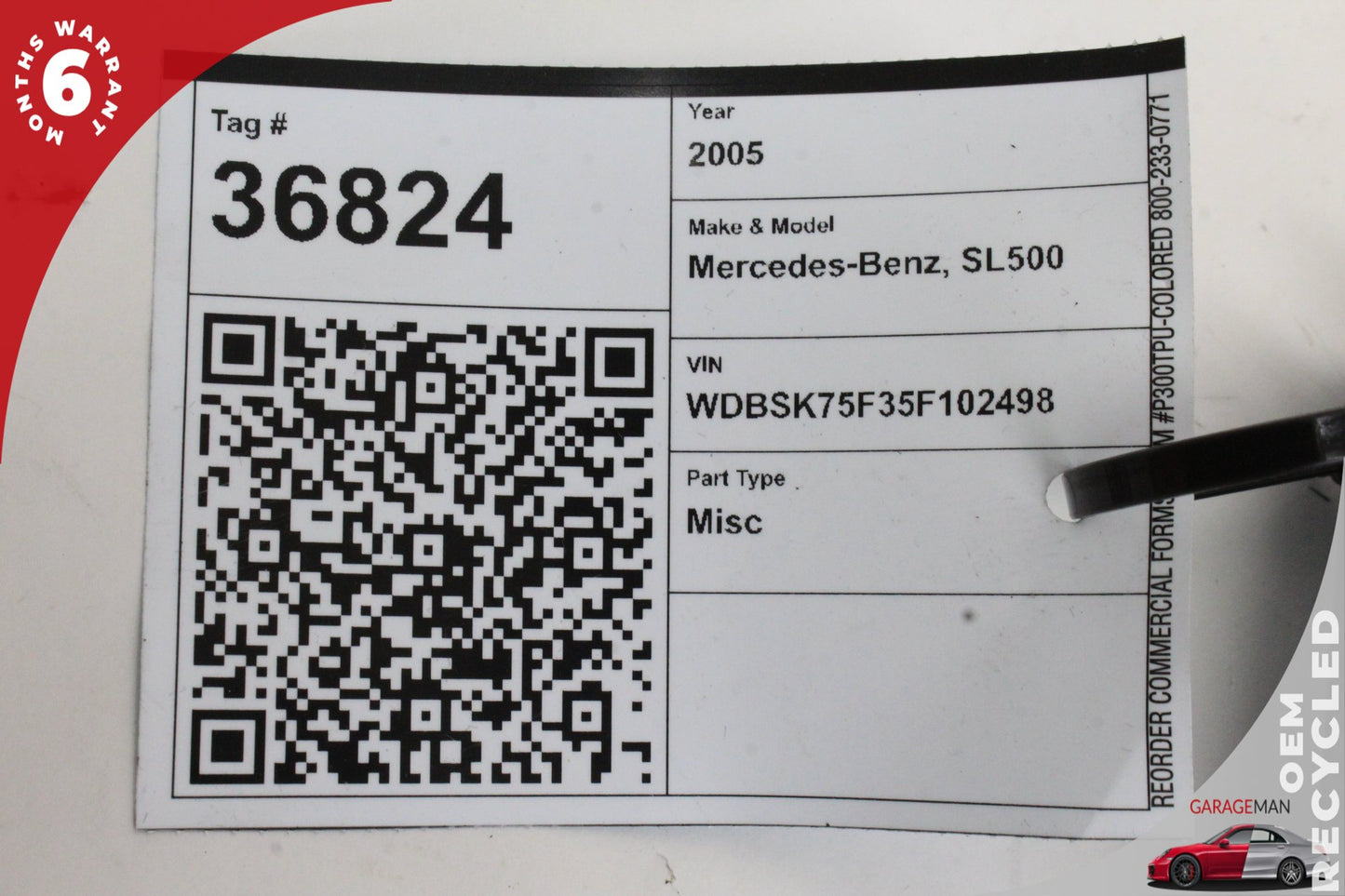 2000-2010 Mercedes R230 SL500 CL500 S500 CL550 Voice Control Module SYN9528A OEM