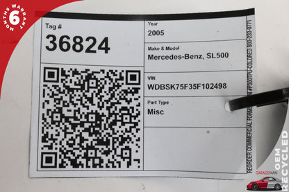 2000-2010 Mercedes R230 SL500 CL500 S500 CL550 Voice Control Module SYN9528A OEM