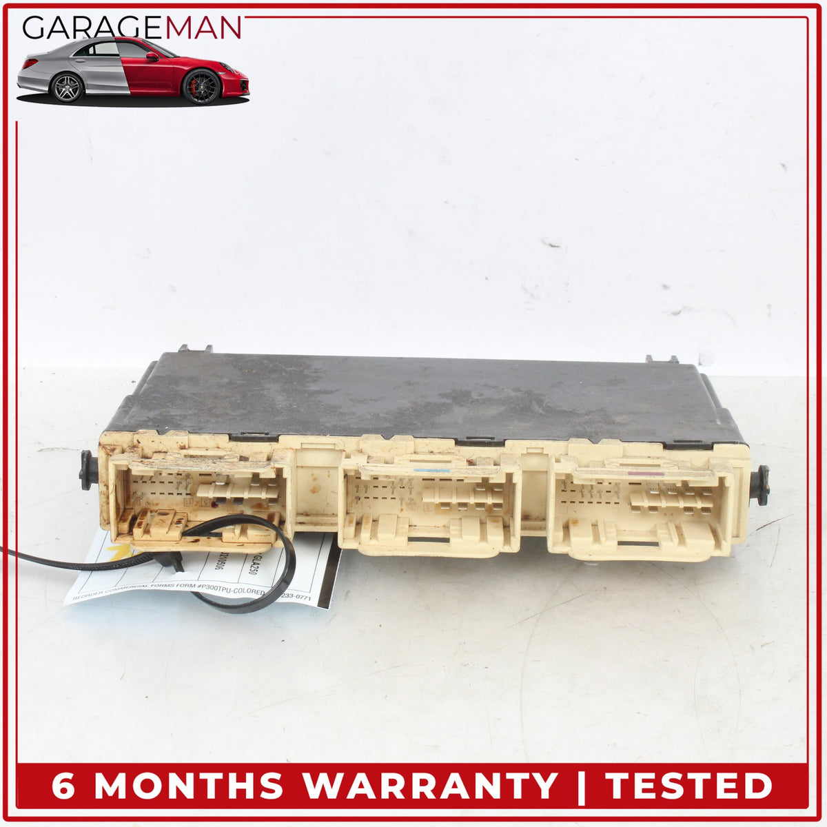 2012-2020 Mercedes X156 GLA250 Front Right Seat Control Module 1669008606 OEM