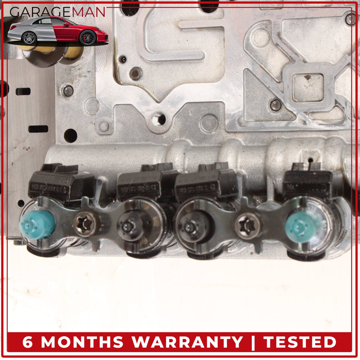 Mercedes W204 C250 E350 7G Tronic Transmission Valve Body TCM 2122770101 OEM